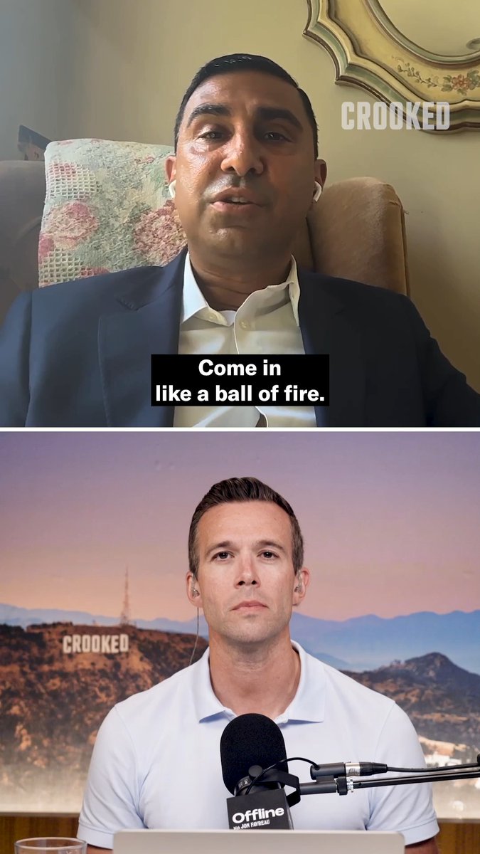 “Come in like a ball of fire” – Faiz Shakir on how Democrats should govern in 2028