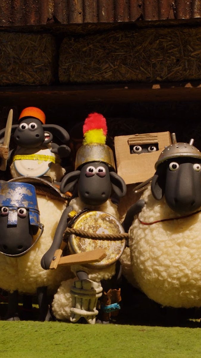 Let's hear it for our wooly heroes! 🙌 😍
