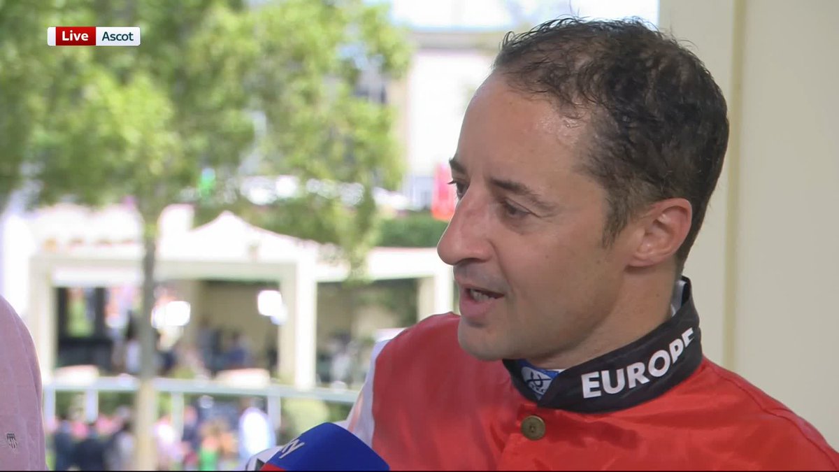 "They are great fans!" 🇯🇵 Christophe Lemaire on the Shergar Cup, how he became a jockey and his experiences since moving to Japan... #競馬 netkeiba