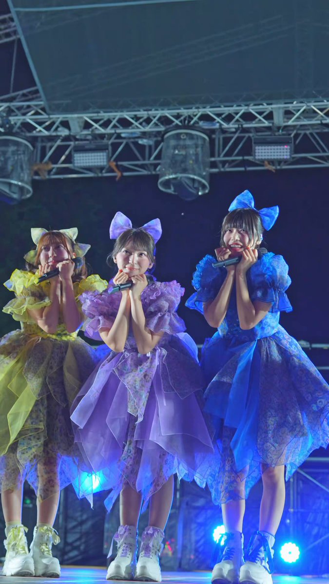 #LuckyFes でも︎︎︎︎☁🌈 みんなで『DASH!!!』💨 たくさん声出して一緒に走れた？？ 8/8(土) 『LuckyFes’26』 📍国営ひたち海浜公園 ▼すいすて気になった方🌸 8.23ぴあアリーナ単独公演✨ 💙奥田彩友 ＠ayu_ss0107 🩵音井結衣 ＠yui_ss0109 🩷栗田なつか ＠natsuka_ss0719 💜塩川莉世 ＠rise_ss0731 ❤️白石まゆみ ＠mayumi_ss1227 🧡庄司なぎさ ＠nagisa_ss1029 💛山内咲奈 ＠sakina_ss0229 ▼「THE FIRST TAKE」みる🎤 ＃SWEETSTEADY ＃すいすて
