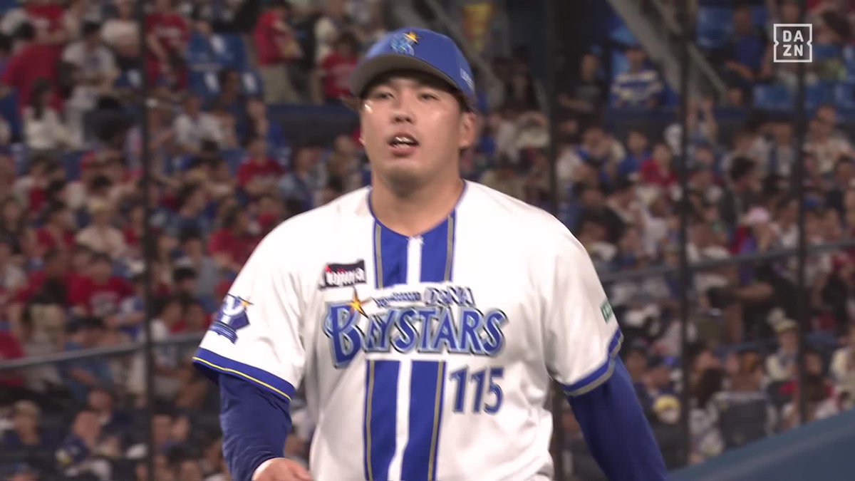 返り咲いた男 馬場皐輔 2回を見事無失点 支配下復帰後初登板で大仕事 ⚾️DeNA×広島 #baystars #だったらDAZN