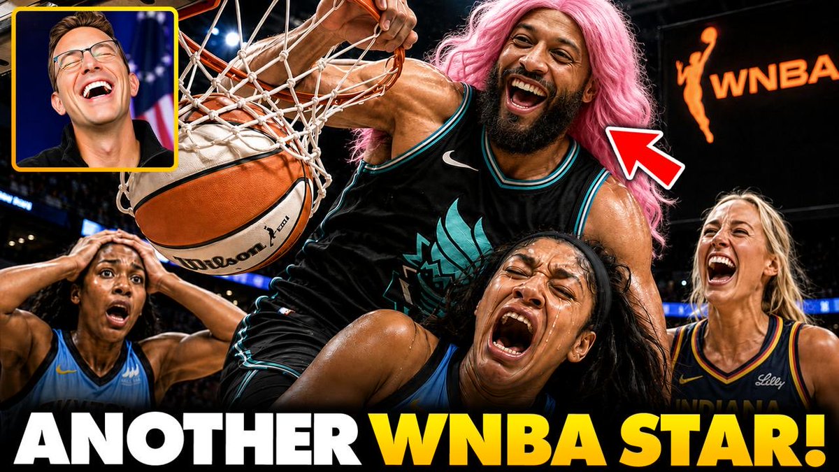 WNBA in PANIC As Second NBA Star Announces He’s PLAYING in The Women’s League First Enes Kanter Freedom, now former NBA first-round pick Royce White says he identifies as transgender for the purpose of playing basketball. Will they be allowed to play? Ball’s in your court, WNBA!