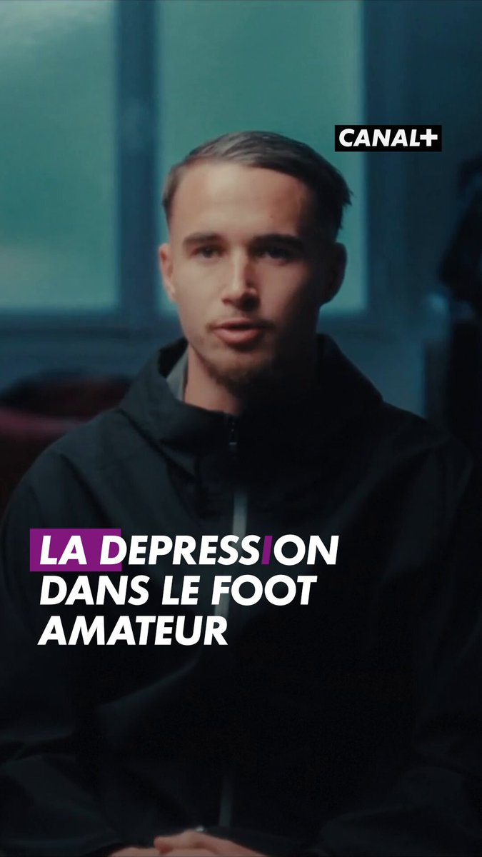 La dépression dans le football amateur fait, elle aussi, partie de la vie de nombreux joueurs… 😖 Retrouvez Le Club saison 2, en intégralité et seulement sur CANAL+ ⚡️