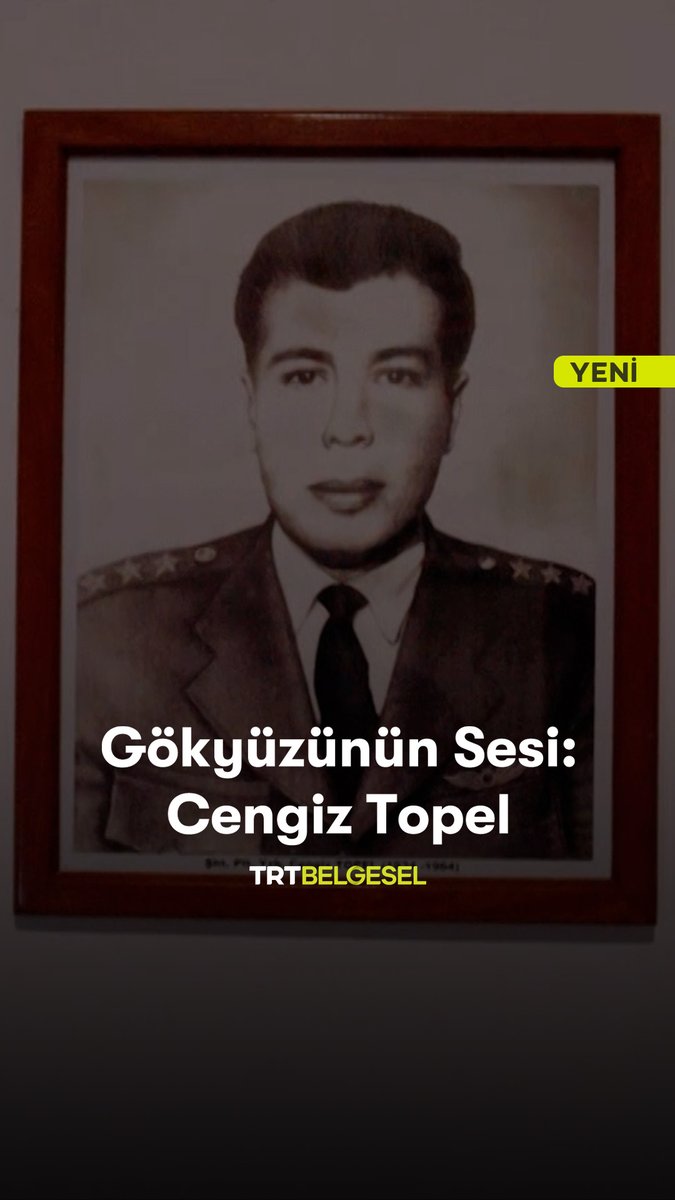 Kıbrıs Türkü’nün varoluş mücadelesinde, canını feda ederek direnişin simge isimlerinden bir olan ilk hava harp şehidimiz Cengiz Topel’in kahramanlığına tanık oluyoruz. 🇹🇷✈️ “Gökyüzünün Sesi: Cengiz Topel”, dördüncü ve son bölümüyle 21.00’de TRT Belgesel’de.