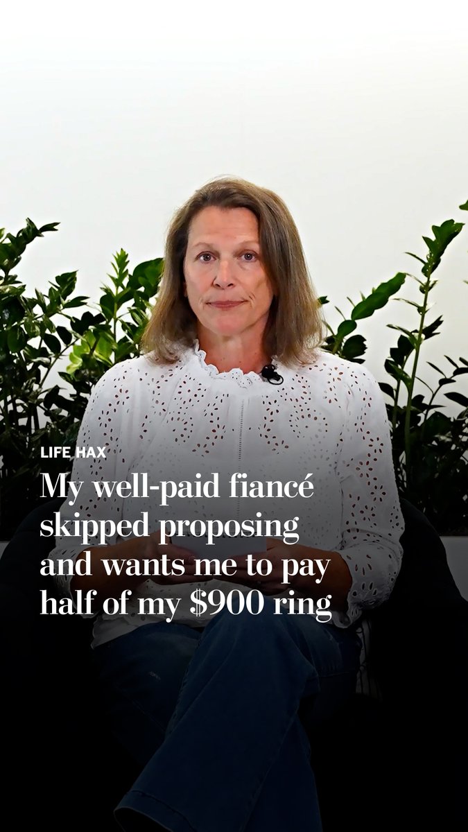 My well-paid fiancé skipped proposing and asked for a tiny wedding. All I want is a $900 engagement ring, and now he wants to split the cost. I’ve sacrificed a lot for him. Am I asking for too much? Advice columnist Carolyn Hax weighs in.