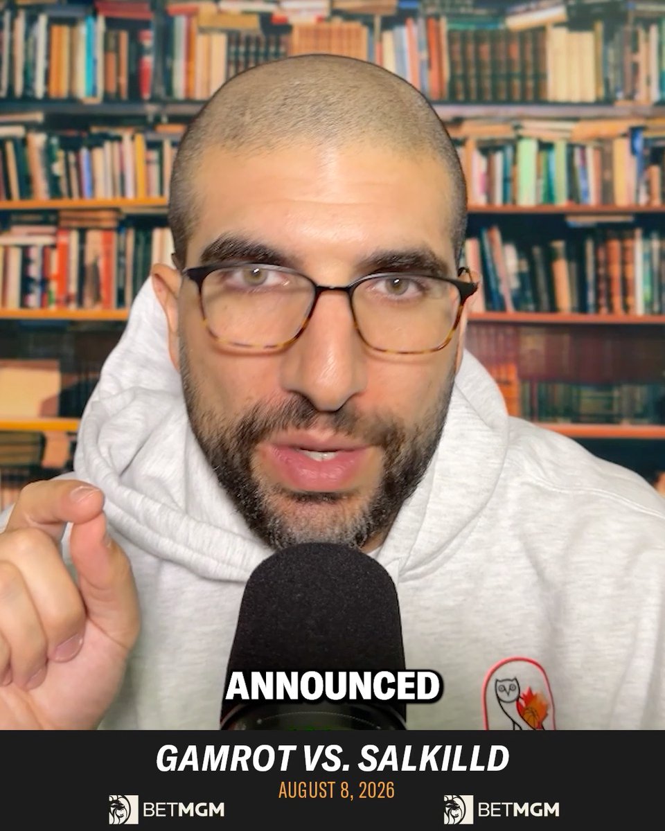 Do not sleep on Quillan Salkilld 👀 Ariel Helwani is previewing tonight's main event at UFC Fight Night #UFCVegas120