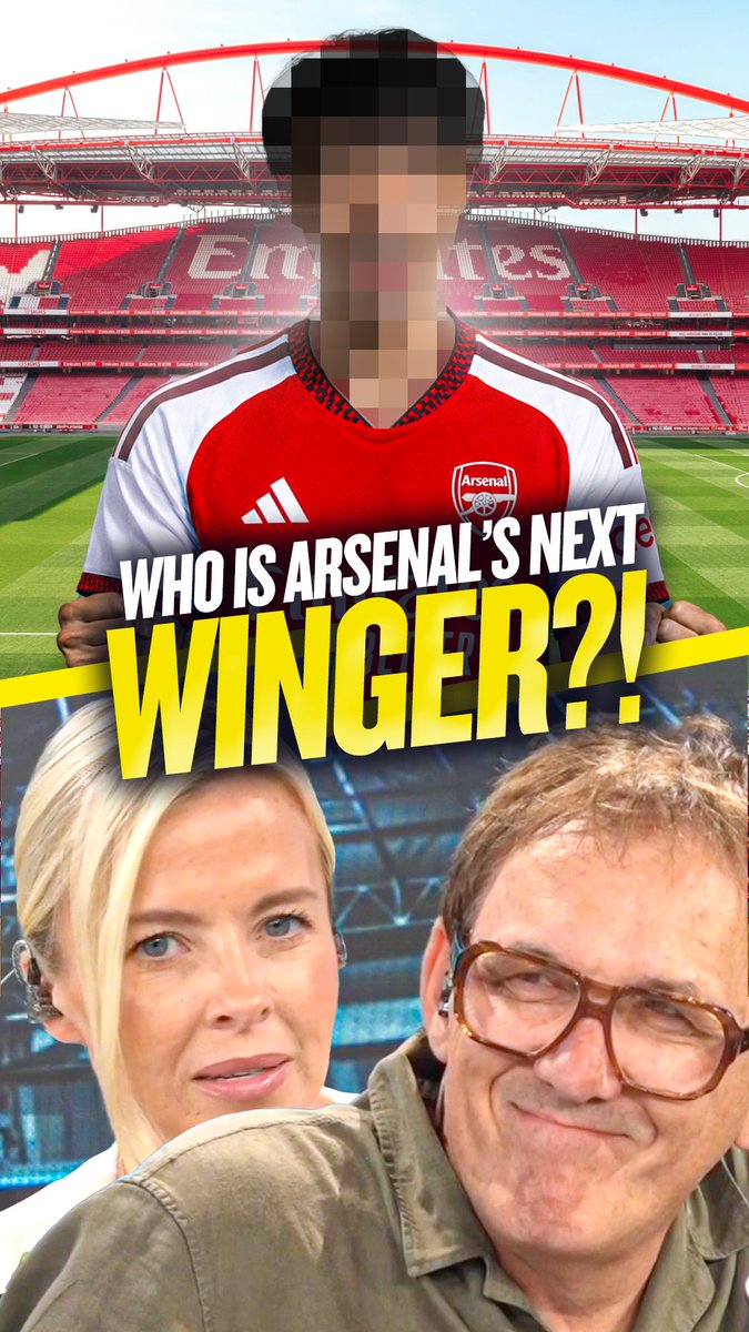 🤷♂️ "If he was a tad younger" 😳 "He is scarily good" Tony Cacarino names the winger Arsenal should get after missing out on Vinicius Junior 👀