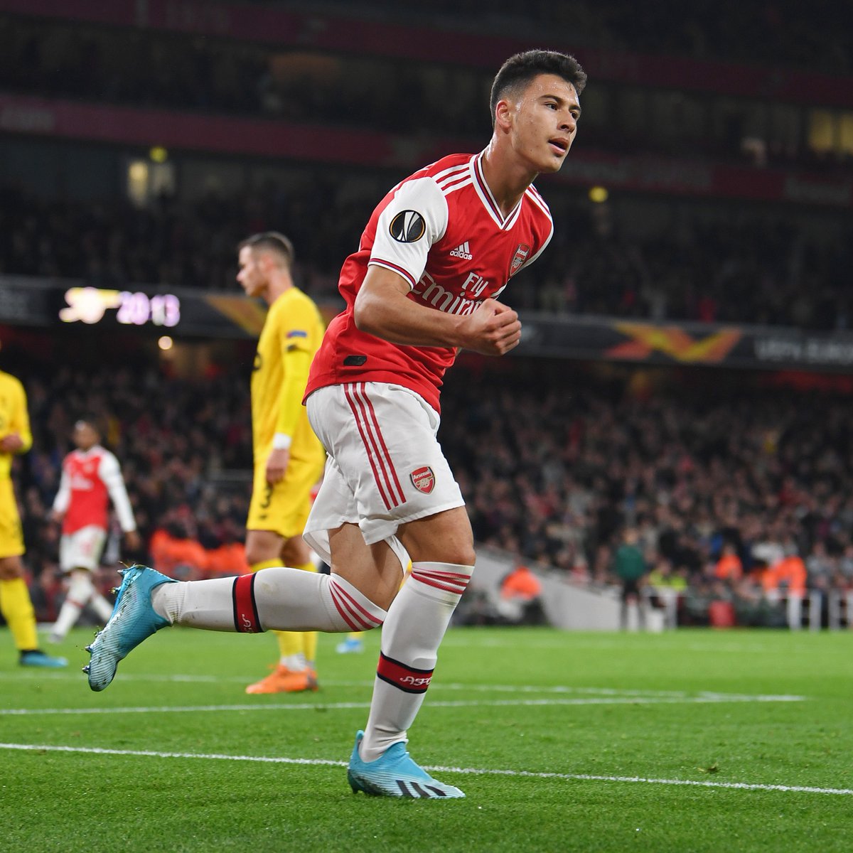 Teenage Gabriel Martinelli
