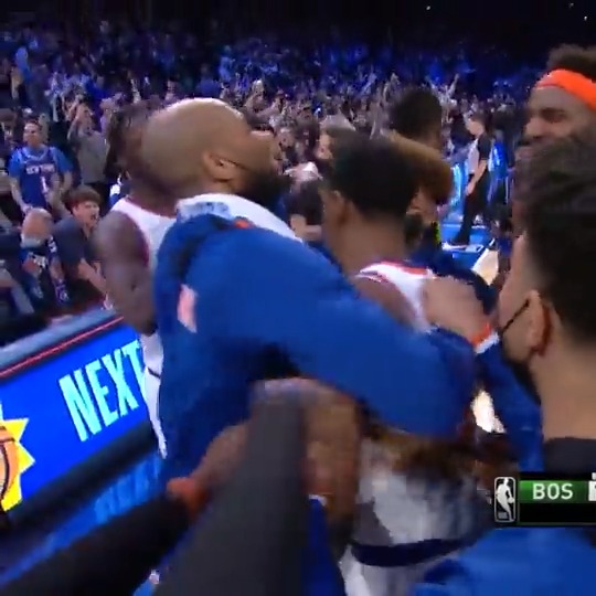 Still one of my favorite regular season Knicks moments.