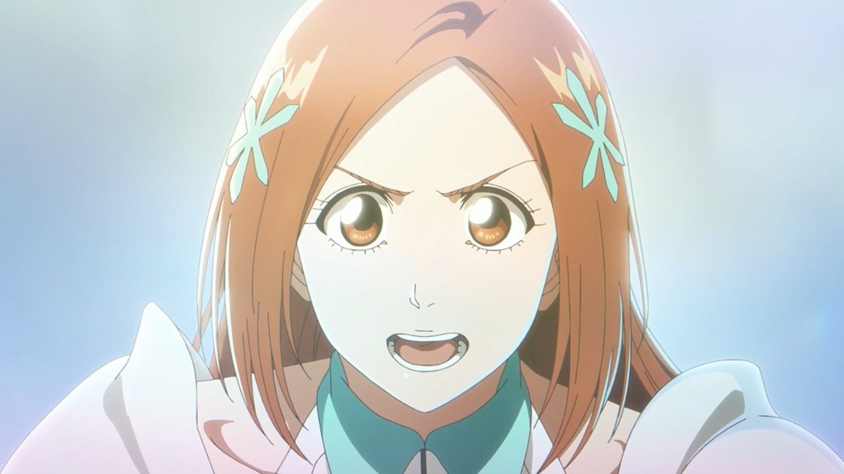 #43「BLOOD FOR MY BONE」 ENDING MOVIE – 井上織姫 #BLEACH_anime #BLEACH