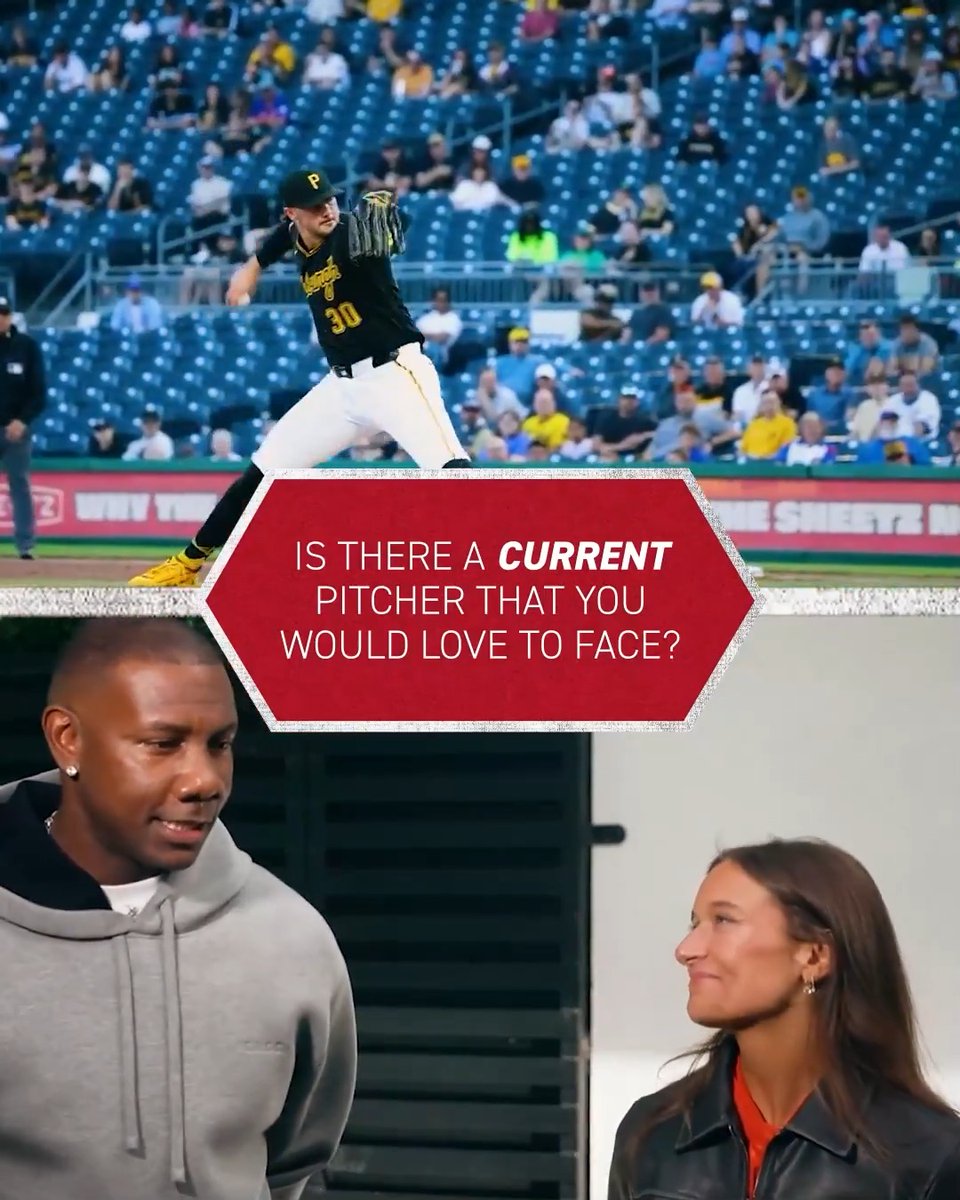 Who would win in a dream at-bat between Paul Skenes and Ryan Howard? 🍿 Hear from the 2006 NL MVP with Kait Maniscalco at 12pm ET on today's episode of Play Ball!