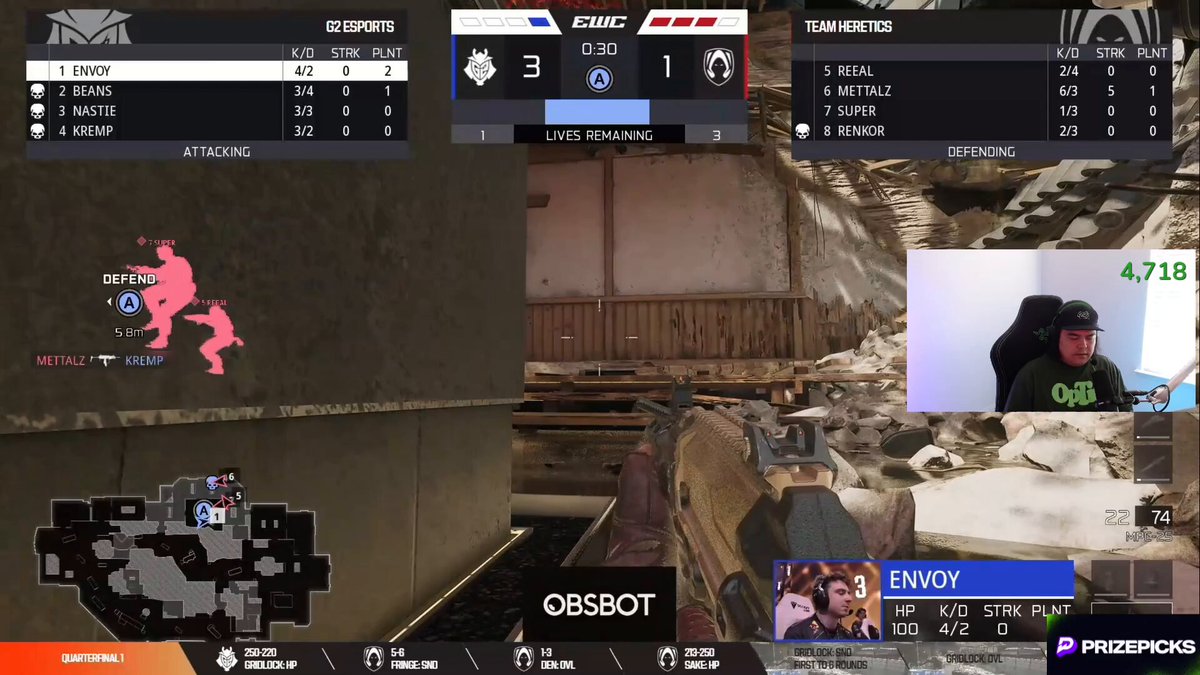 1v3 for Envoy 🤯 FormaL 🗣️: "That breaths some life into the G2 Roster"