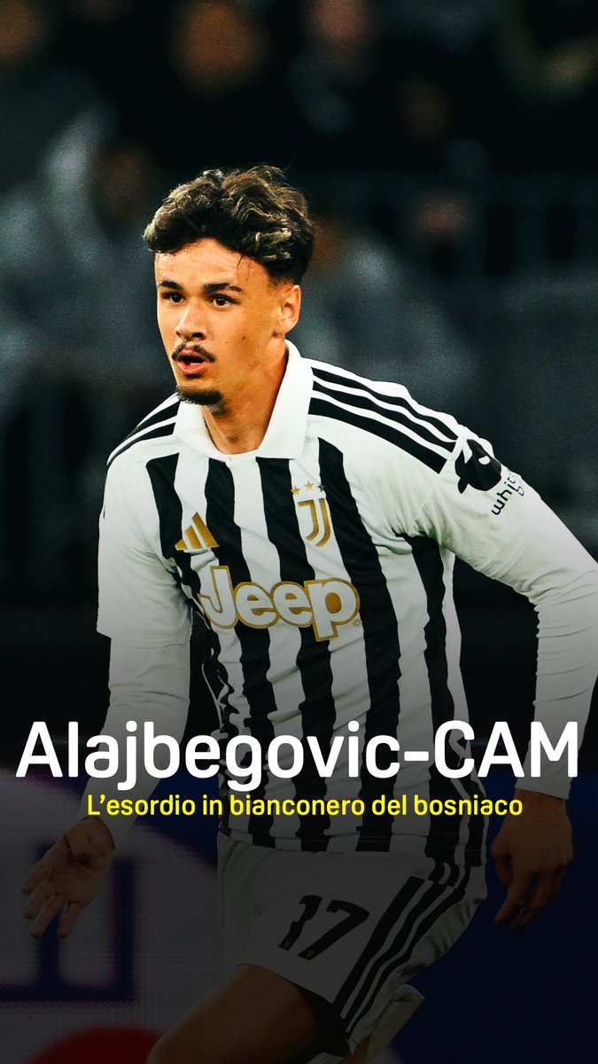 ๐๐ฅ๐๐ฃ๐๐๐ ๐จ๐ฏ๐ข๐-๐๐๐ 1๏ธโฃ7๏ธโฃ Lโesordio in bianconero del gioiellino bosniaco ๐ง๐ฆ #JuventusInter #DAZN