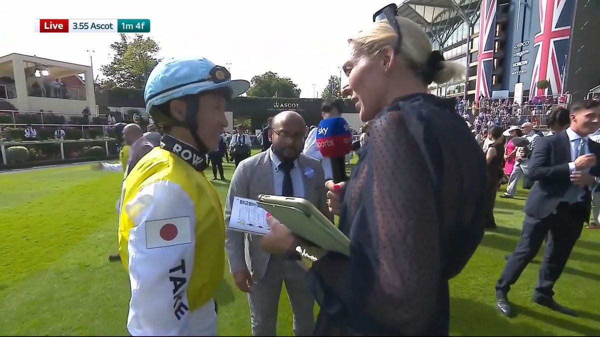 Nine Shergar Cup appearances and counting for Yutaka Take (武 豊)! #競馬 netkeiba