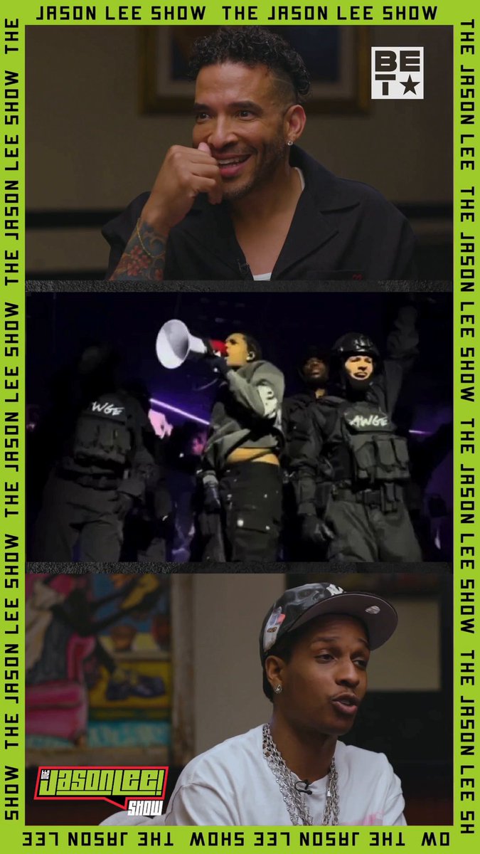 The internet clowned. A$AP Rocky cashed in. 💰 Here's how "Thong Gate" turned into a whole line and why taking the internet too seriously is a losing game. Watch #TheJasonLeeShow on YouTube now!