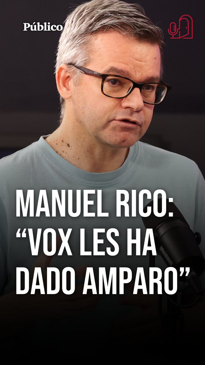 🗣️Manuel Rico: "Son los juzgados que dedican dinero, medios, esfuerzos en investigar cosas que bajo ningún concepto tendrían que investigarse en una sociedad democrática"