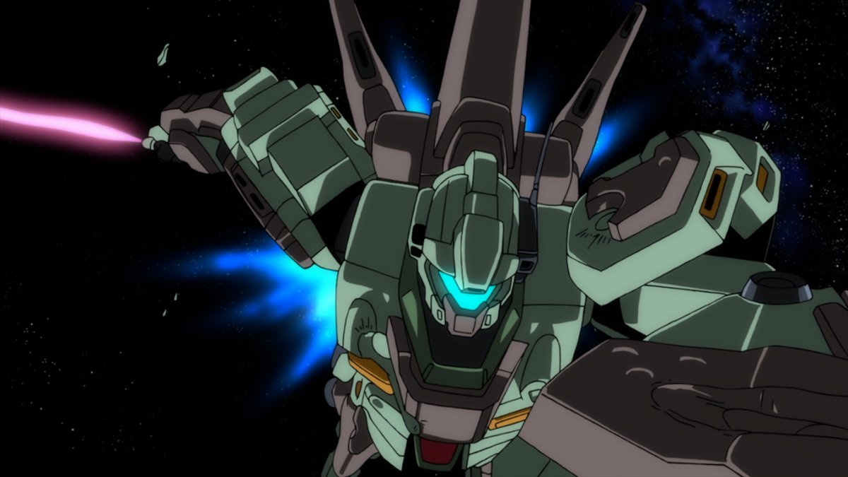 🗓8月9日は 🟥ジェガンの日（RGM-89） ✨『逆襲のシャア』から『ガンダムF91』まで、 長きにわたり地球連邦軍を支えた主力量産型MS✨ #今日は何の日 #ジェガンの日 #宇宙世紀探訪