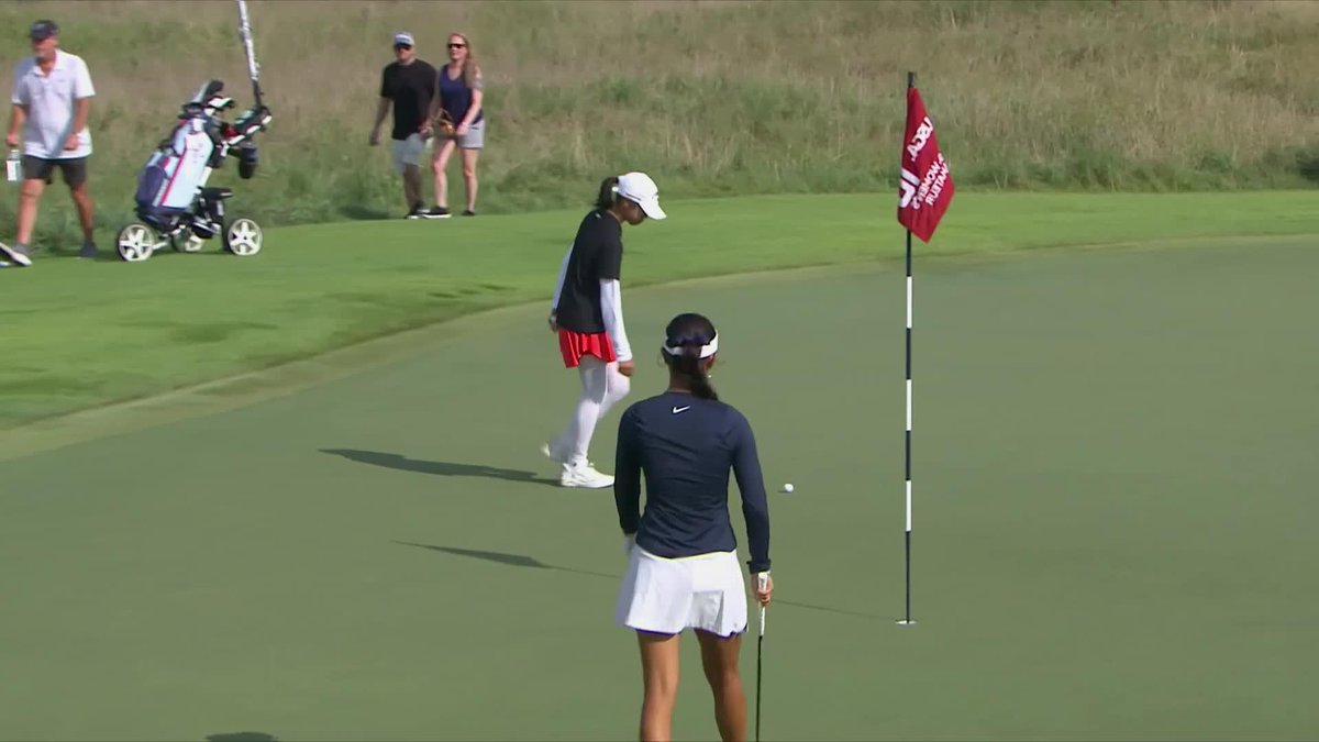 Maggie Ma is headed to the quarter finals of the U.S. Women’s Amateur. She is FOURTEEN years old. Insane.
