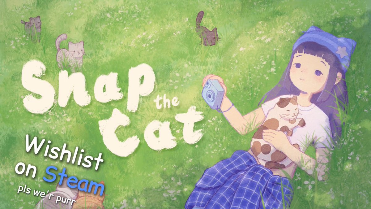 Kedilerin fotoğraflarını çekerek ünlenip kendinizi geliştirdiğiniz incremental bir oyun olan Snap the Cat! 🐱 🗓️25 Ağustos'ta Steam'de yayınlanacak