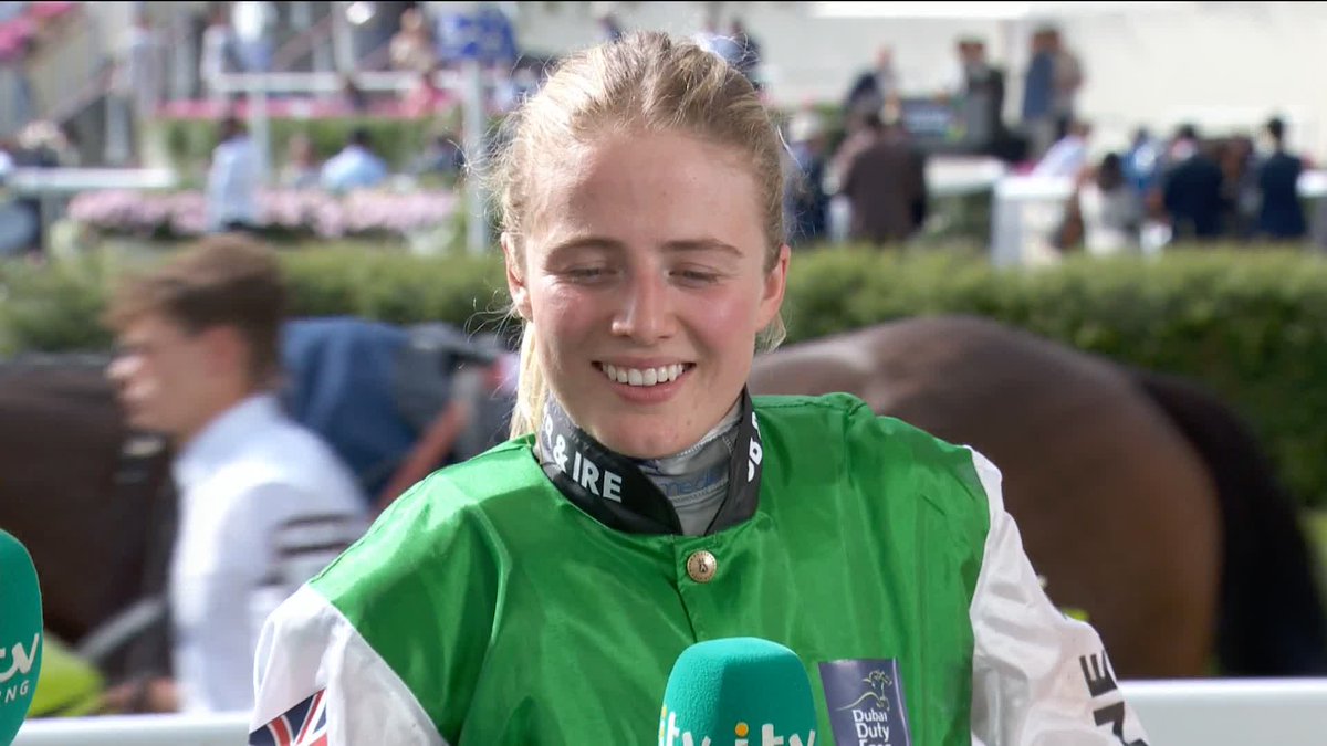 🗣️"It's time for him to pull it out the bag" Saffie Osborne sends a message out to Dylan Browne McMonagle ahead of the final race!