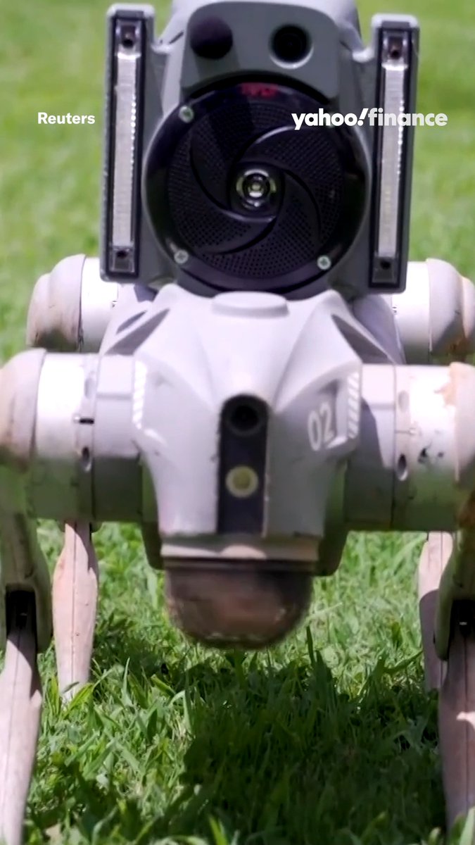 Is the future of security AI robots? 🤖