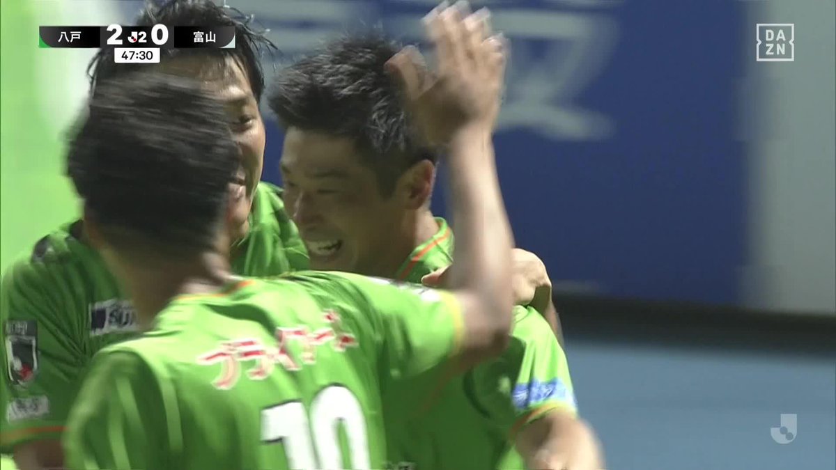 開幕から驚愕のゴラッソ2連発 佐藤祐太が圧巻の2ゴール🔥 J2初昇格のヴァンラーレ八戸を 開幕戦で初勝利に導く🎖️ 🏆明治安田J2リーグ第1節 🆚八戸×富山 📺DAZN 見逃し配信中 #Jリーグ #だったらDAZN #Jリーグ新開幕