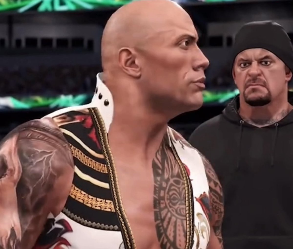 WHEN WWE2K RE-CREATED THE GREATEST 5 MINS SEQUENCE IN WRESTLEMANIA HISTORY FROM THE FIRST PERSON PERSPECTIVE 🔥