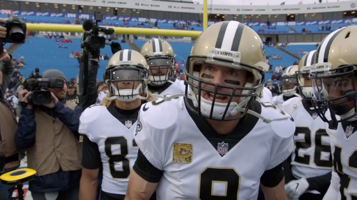 Mood for Drew Brees getting inducted into the Pro Football Hall of Fame today 🗣️ (via NFL Network)