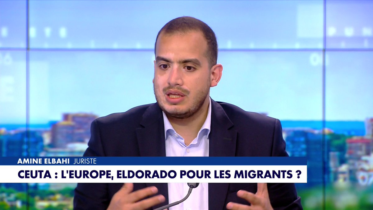 Amine Elbahi : «L'idée que l'Europe est un eldorado est largement entretenue par les diasporas en France» #PunchlineWEETE Toute l'info est à retrouver sur