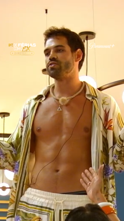 Eu não tava esperando essa treta virar da Aline Mineiro com o Don Charles 👑 🗣️ Assista aos episódios de #DeFériasDiretoria no Paramount+ Brasil