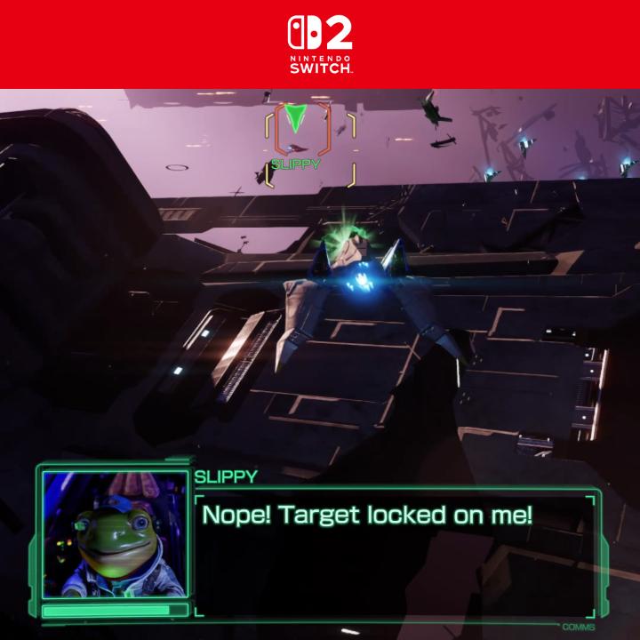 Never change, Slippy. #StarFox