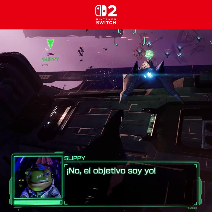 No cambies nunca, Slippy. #StarFox