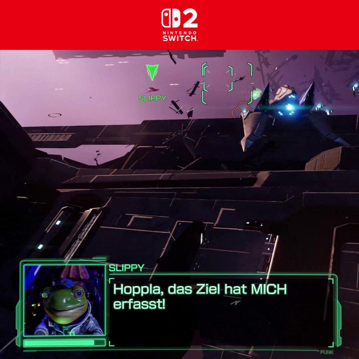 Bitte bleib, wie du bist, Slippy. #StarFox