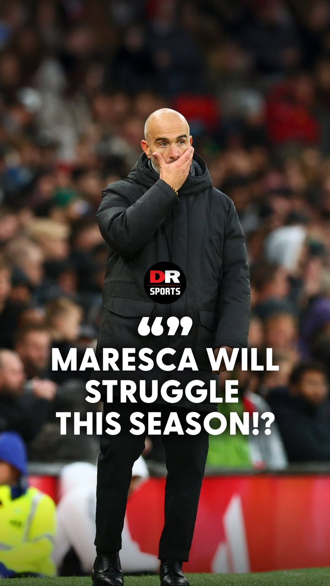 With huge changes at City, will Maresca struggle this season? 🤔 #BestOfEnemies