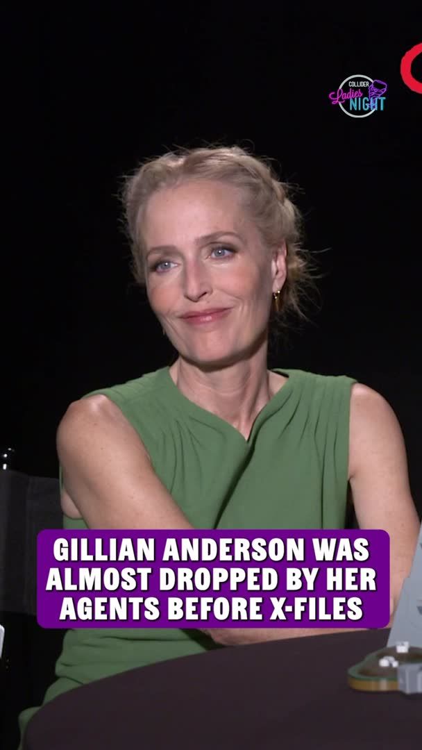 🎬 Before The X-Files changed her career, Gillian Anderson was nearly dropped by her agents. The actress revealed that after an audition, a producer who believed in her called her agents and urged them not to let her "fall through the cracks" just months before she landed the role of Dana Scully. #GillianAnderson #TheXFiles #DanaScully #TV
