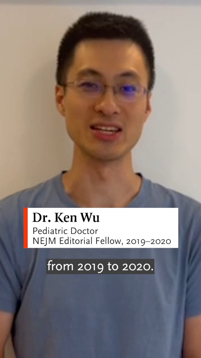Dr. Ken Wu, a pediatric doctor and NEJM editorial fellow from 2019 to 2020, reflects on his decision to apply for an NEJM editorial fellowship, some of the highlights of the fellowship, and the impact it has had on his career. Sound interesting? NEJM is looking for physicians at any career stage to apply for a one-year, full-time, paid editorial fellowship beginning in July 2027. Several fellows will be selected for the 2027–28 year; applications are due Saturday, August 15, 2026. To learn more and to apply, visit For more reflections from prior NEJM fellows and for more information, visit