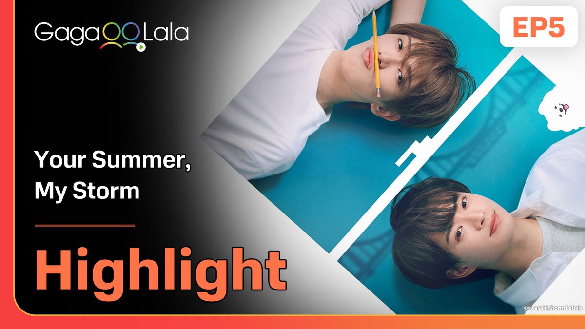 📢 𝑷𝑹𝑬𝑴𝑰𝑬𝑹𝑬 🌈 Title: #YourSummerMyStormEP5🌦️ "Does this mean I really like him?" oh brother ⠀⠀⠀⠀ Watch here▶️ ⠀⠀⠀ 🌎Worldwide (except 🇰🇷🇯🇵)⠀⠀⠀ #夏色の雲が恋と嵐をまきおこす