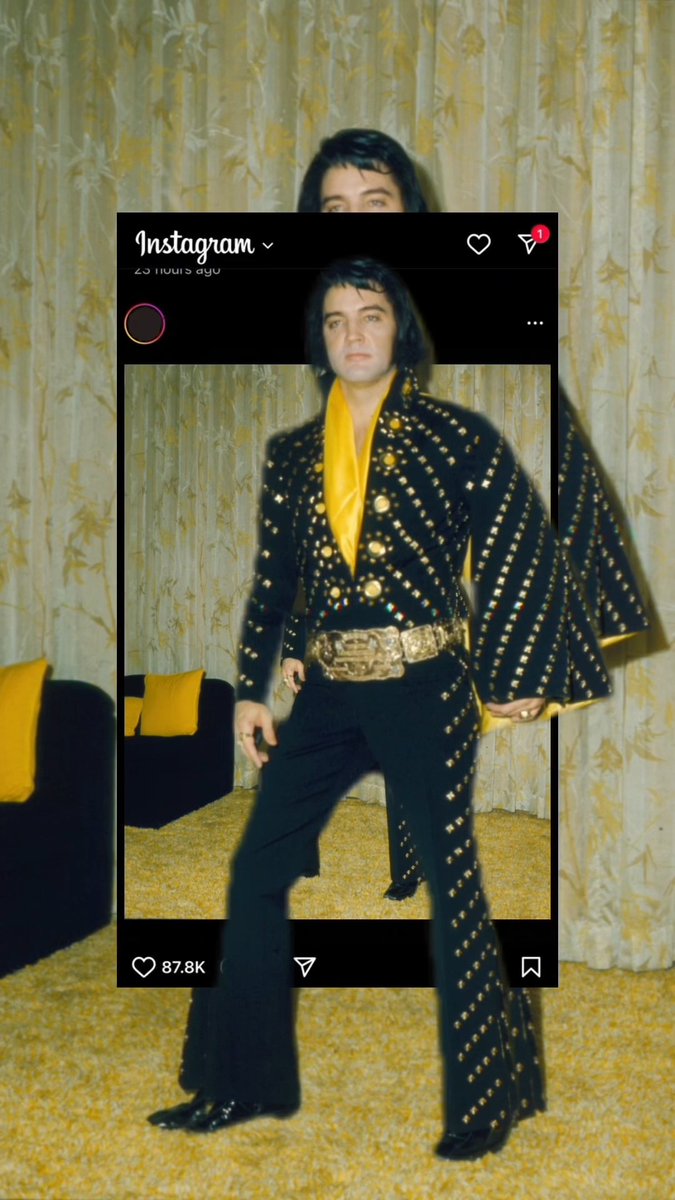 The original main character on the main feed. 🎸✨ #ElvisPresley #TheKing #ElvisStyle #StyleIcon #VintageStyle #OldHollywood #RockAndRoll #FitCheck #IconicStyle