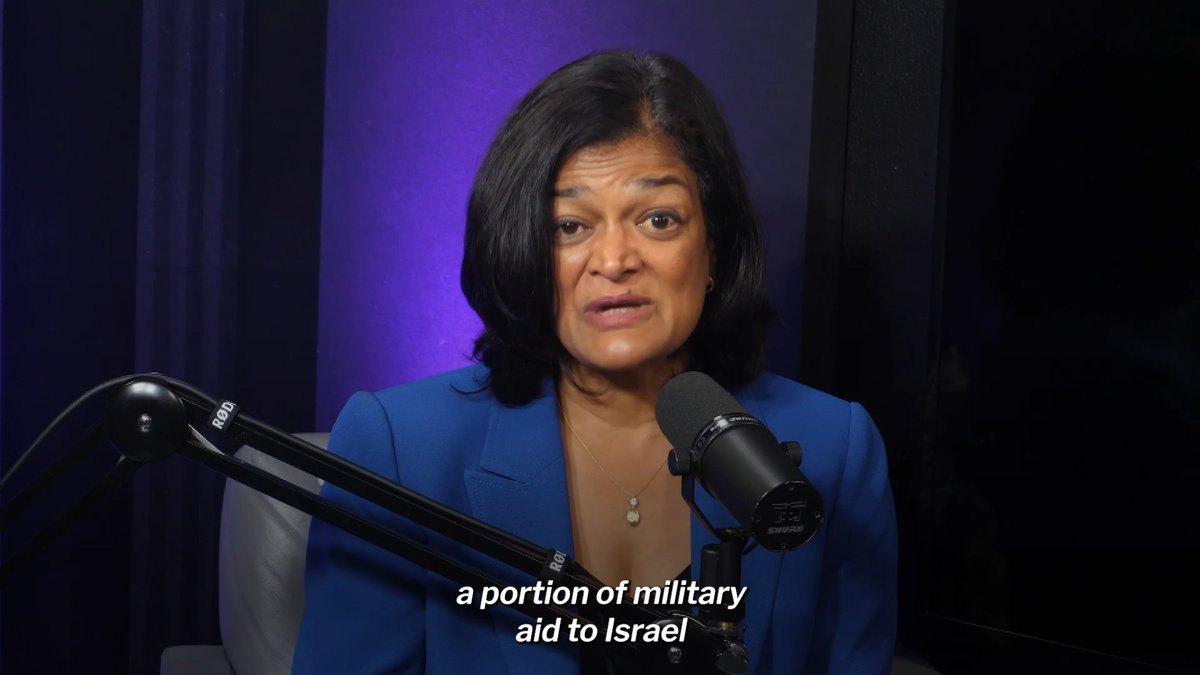 We cannot ignore what is happening to the Palestinian people. Let their courage and resilience inspire us to demand action from our government. Listen or watch the full episode of my podcast, The Power You Have, on YouTube or wherever you get your podcasts.