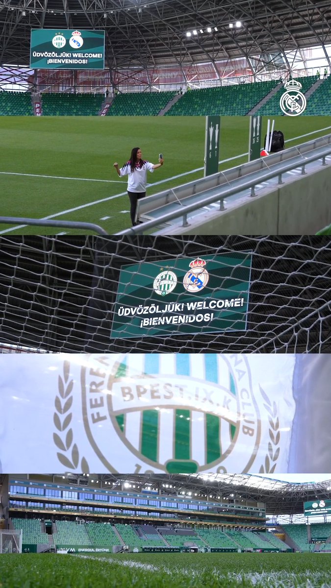 Estadio listo: ✅