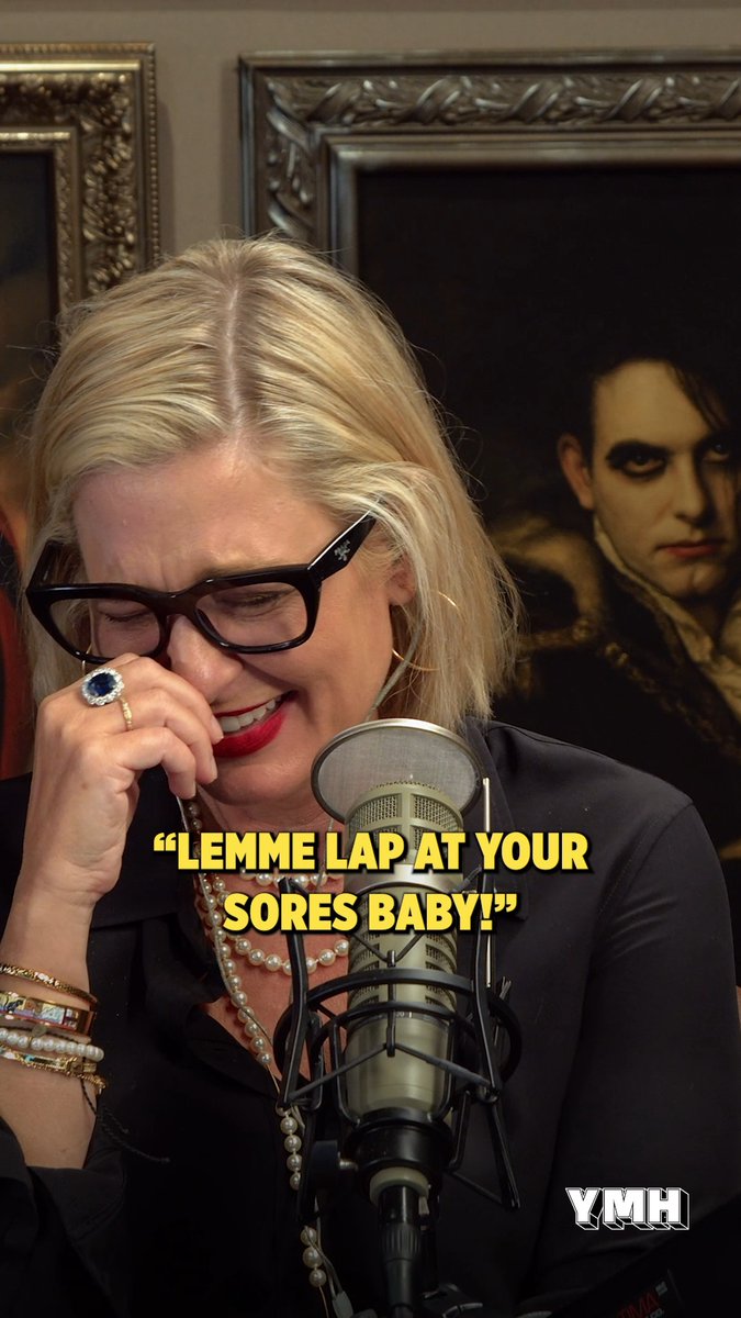 Lap at them sores. 👅 Your Mom's House Ep. 871 with Duncan Trussell