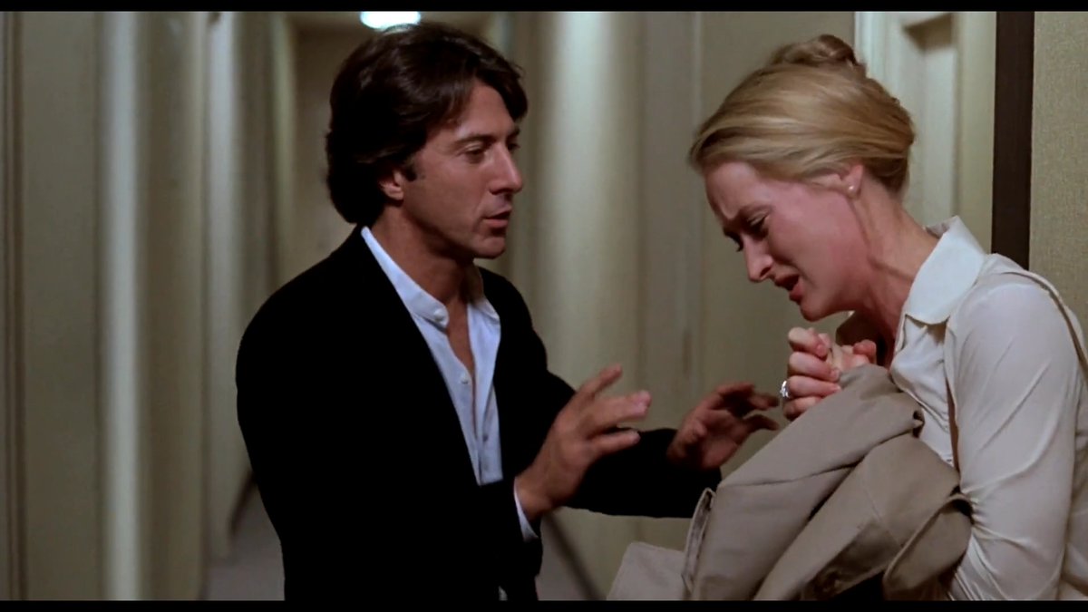 Dustin Hoffman slapped Meryl Streep without warning just before filming this scene for Kramer vs. Kramer. You can still see the mark on her cheek. He said he was channelling the character. She said he overstepped. They never worked together again.