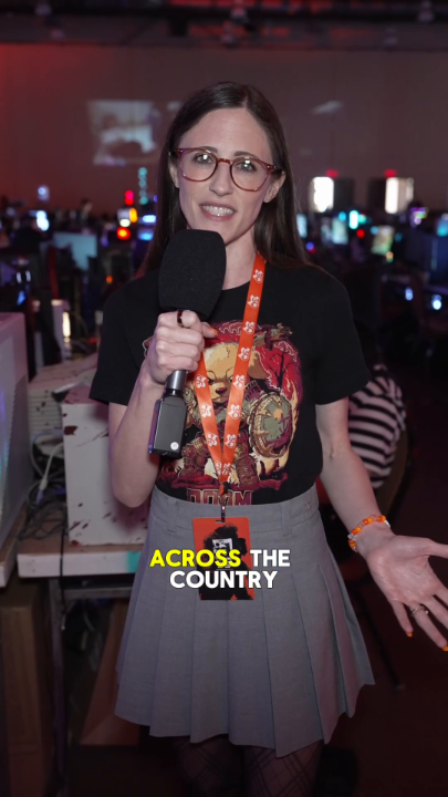 And now, a quick #QuakeCon history lesson with Silicon Siren on the evolution of the PC gamer.