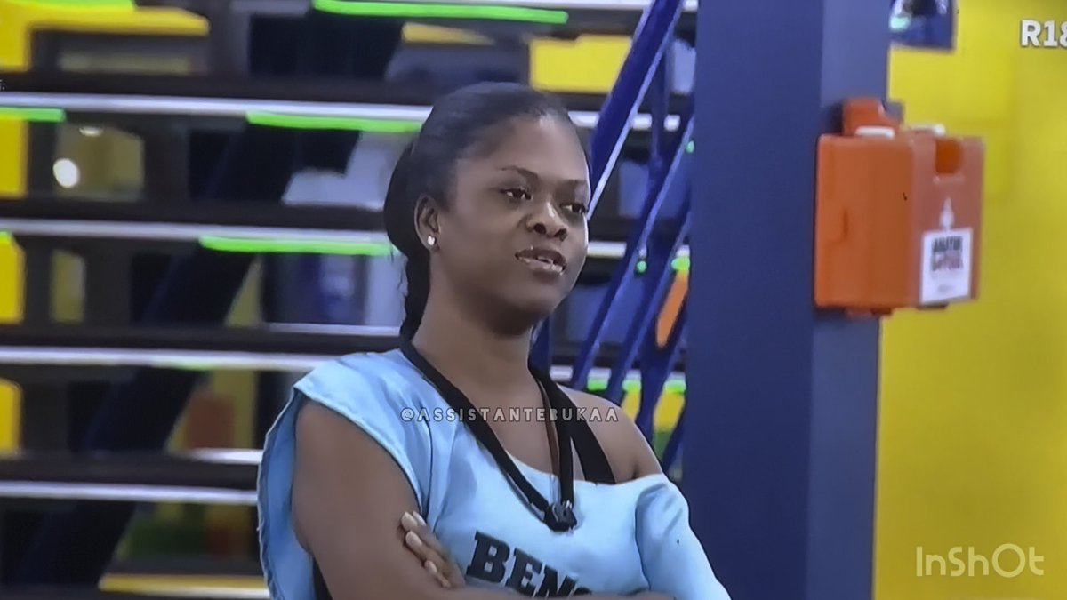 “You smell like toilet…have you had your bath today?” - Tram vs Nomy fighting #BBNaija