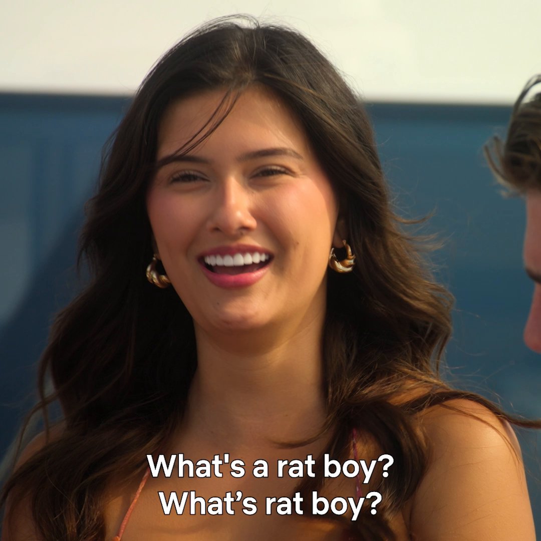 "I am a victim of the rat boy epidemic" Let's Marry Harry is now playing.