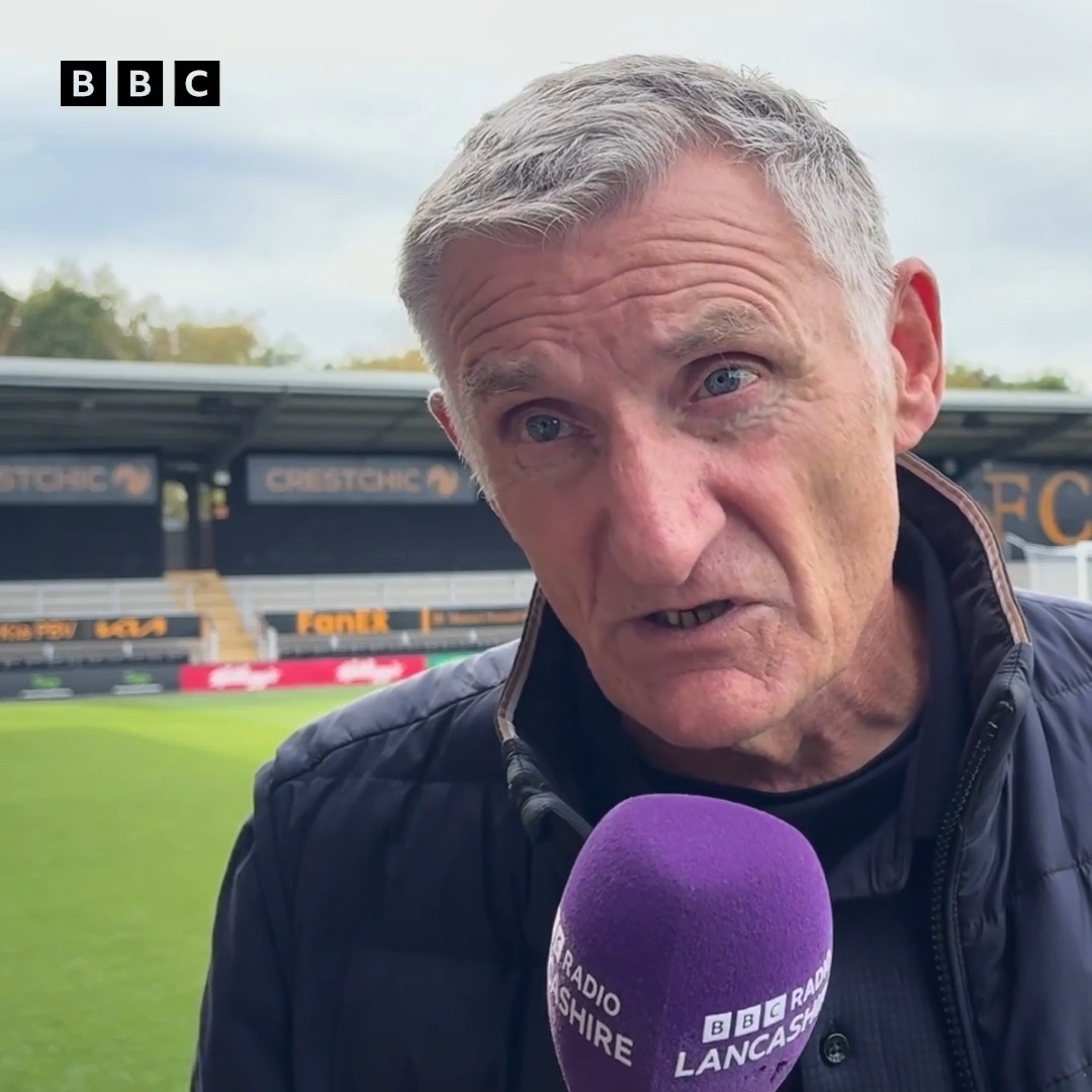 🔵 ⚪️ "I think we deserved to win the game over the balance of the football match, and yet it didn't look like after 75 minutes we were." Reaction from #Blackburn head coach Tony Mowbray after #Rovers progressed to the second round of the League Cup #bbcfootball
