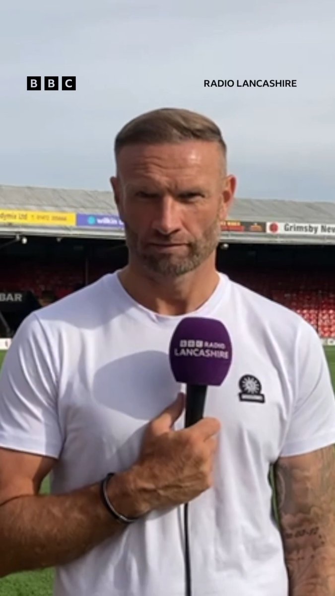 🟠 "We shouldn't underestimate or undervalue the win here [at #Grimsby]. We're valuing this win." Ian Evatt's #Blackpool are in the next round of the League Cup #utmp | #bbcfootball