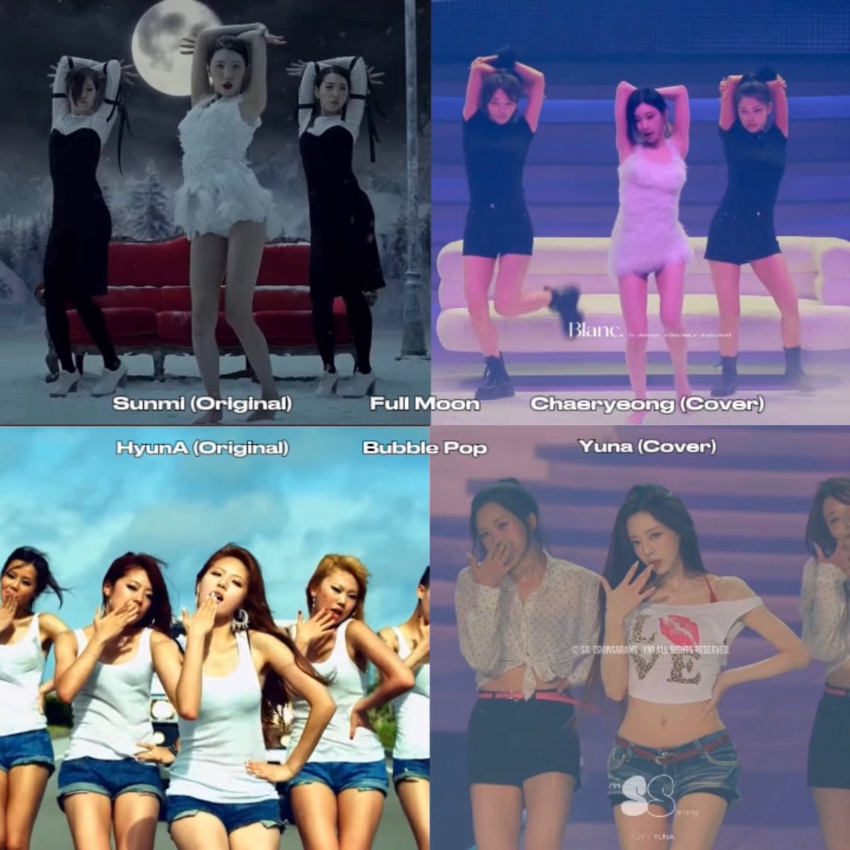 ITZY carrying the Wonder Girls legacy forward again