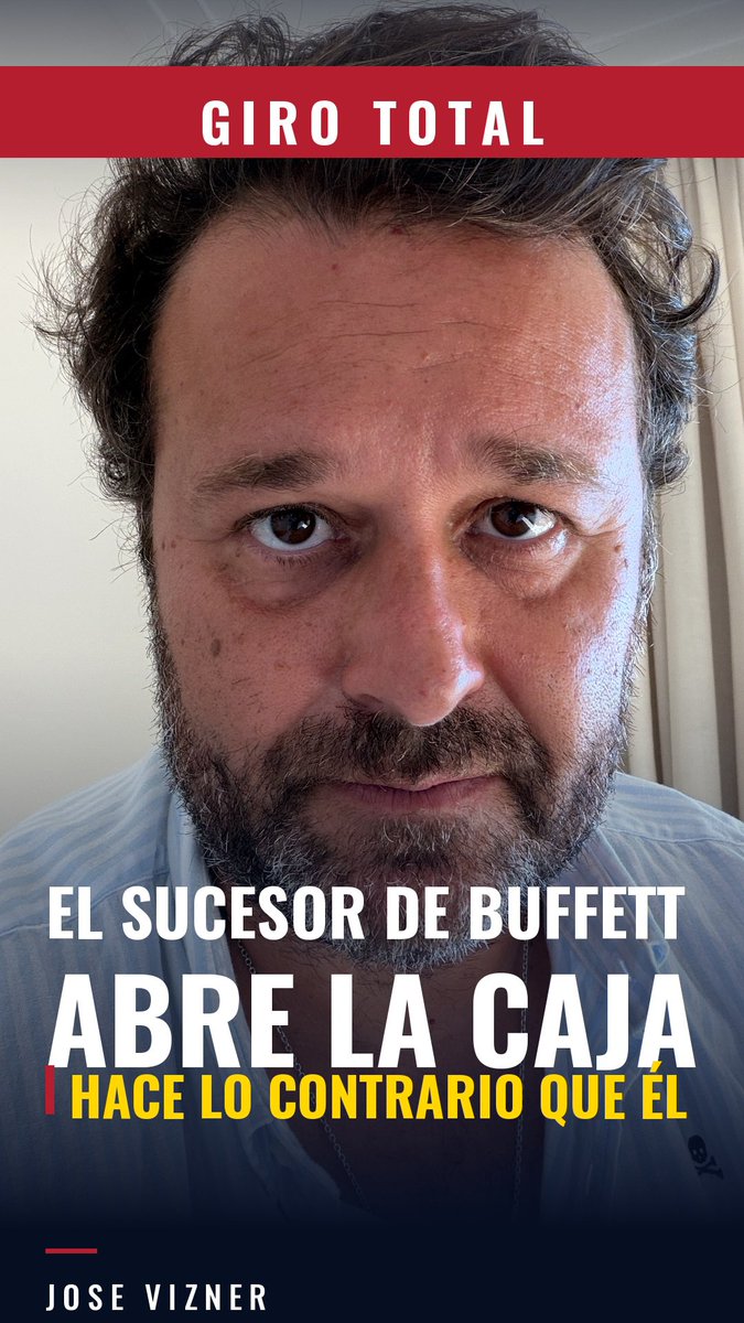 🚨 ÚLTIMA HORA: el sucesor de Buffett acaba de abrir la caja de Berkshire. Y ha hecho exactamente lo contrario que hacía él. Le explico cómo le afecta, aunque no tenga una sola acción 🧵