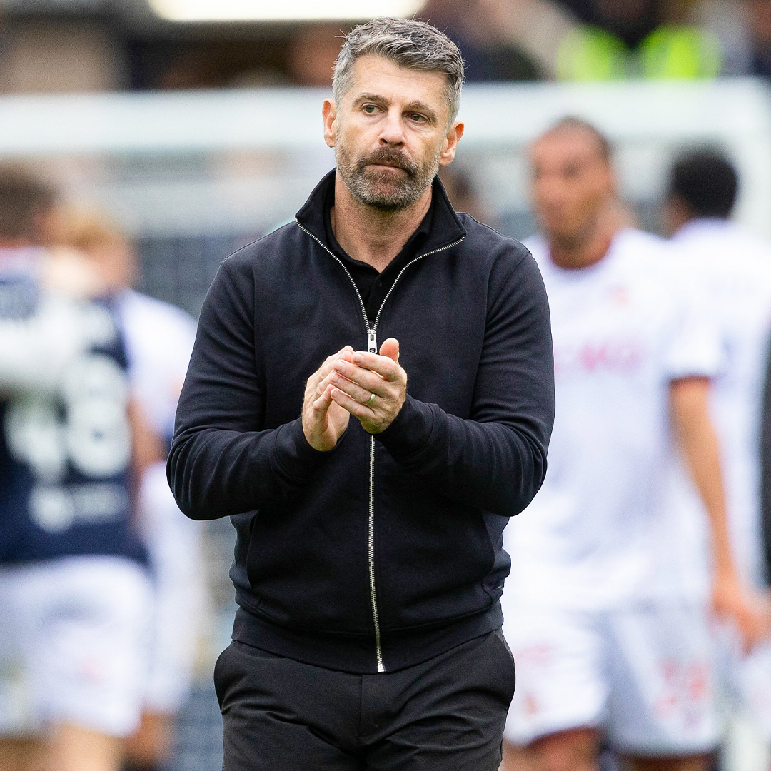 Stephen Robinson spoke to RedTV following our game against Dundee.